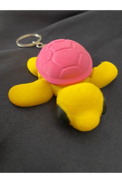 Eta3d Caretta caretta سلسلة مفاتيح لطيفة