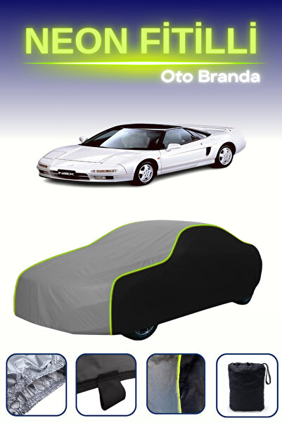 Cemku Fast أسود-رمادي-أسود [Honda Nsx 1991 - 1997] مشمع سيارة متوافق مع حبال ...