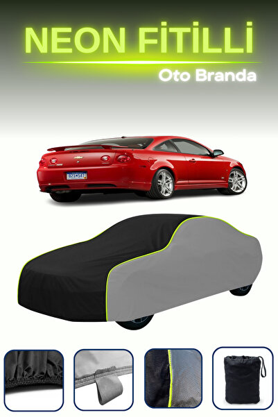 Cemku Shade رمادي-أسود-رمادي [شيفروليه كوبالت كوبيه Ss 2008 - 2011] مشمع سيار...