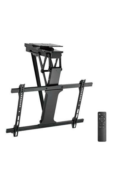 electroon 32-75inch Kumandalı Motorlu Hareketli Tavan Askı Aparatı