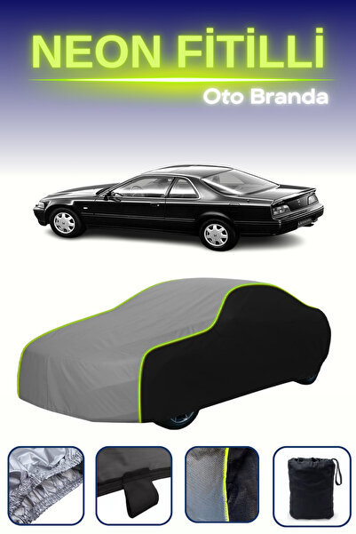 Cemku Fast أسود-رمادي-أسود [هوندا ليجند كوبيه 1991 - 1996] مشمع سيارة متوافق مع حبال النيون