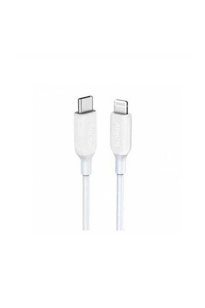 Anker Anker USB to Lightning Charging Cable (0.9m/3ft) - White