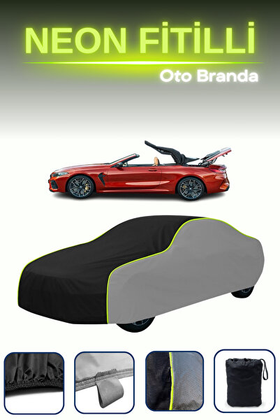 Cemku Shade رمادي-أسود-رمادي [Bmw M8 Convertible 2019 - 2021] مشمع سيارة متوا...