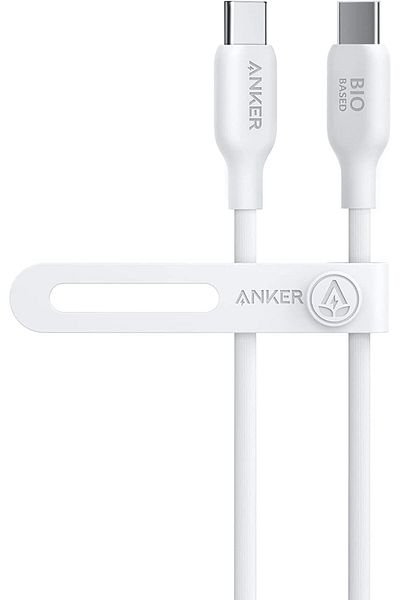 Anker Anker BioLide USB-C to USB-C Cable 3ft - White