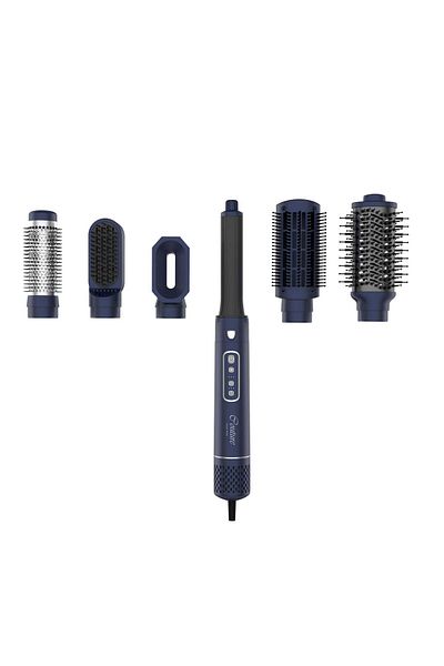 Couture Hair Pro Air Wrapper 6 in 1 | Blow Dryer, Soft Smoothing Brush, Volumizing Brush, Smoothing