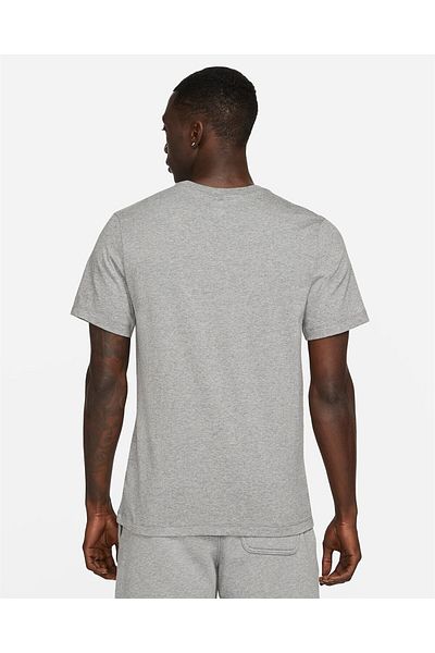Nike M J Jumpman Emb Ss Crew Men's Gray T-shirt - Dc7485-091