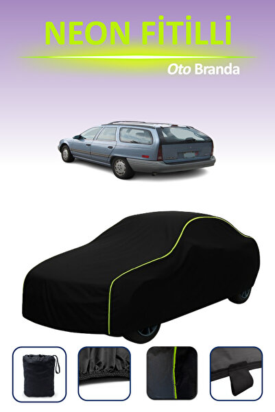 Cemku Cool Black [Ford Taurus 2 Station Wagon] Compatible Neon Corded Car Tar...