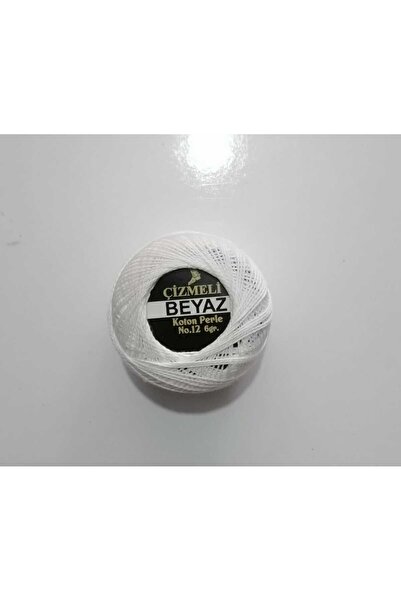 ÇİZMELİ İP Beyaz Etamin Kanaviçe İpi