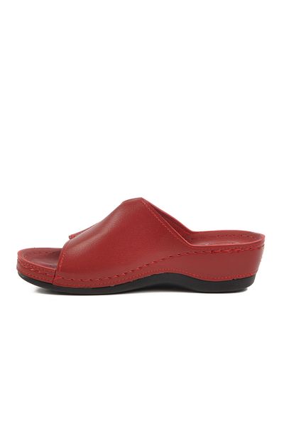 AYAKMOD Red Anatomical Women's Slippers 15.069 Z
