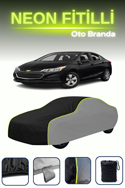 Cemku Shade رمادي-أسود-رمادي [شيفروليه كروز 2016 - 2018] مشمع سيارة متوافق مع...