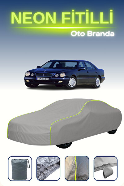 Cemku Shine رمادي [Mercedes E-Class (W210) 1999 - 2002] غطاء سيارة متوافق مع ...