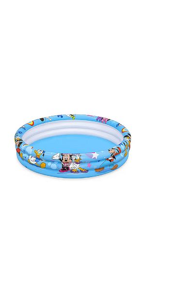 BESTWAY Inflatable Play Pool With Repair Patch 1.22mx25cm