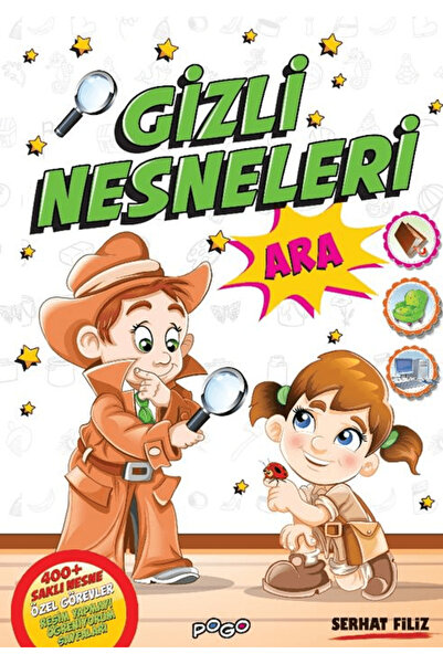 Pogo Çocuk بحث عن الأشياء السرية / سرحات فيليز / أطفال بوجو / 9786256298262