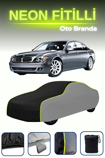 Cemku Shade قماش مشمع للسيارة رمادي-أسود-رمادي [BMW الفئة 7] قماش مشمع للسيار...