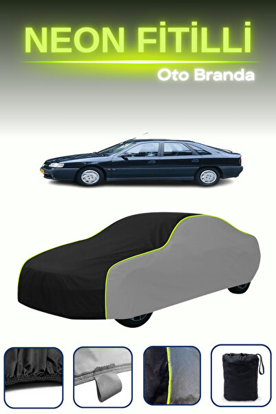 Cemku Shade رمادي-أسود-رمادي [رينو سافران 1992 - 1996] مشمع سيارة متوافق مع ح...