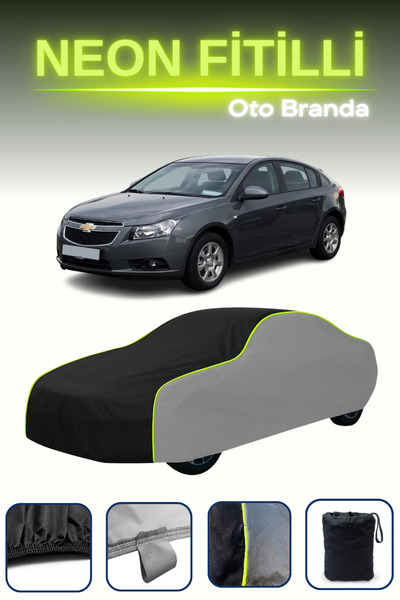 Cemku Shade رمادي-أسود-رمادي [شيفروليه كروز 2009 - 2016] مشمع سيارة متوافق مع...