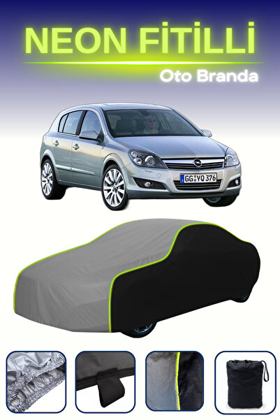 Cemku Fast أسود-رمادي-أسود [أوبل أسترا هاتشباك 2004 - 2009] مشمع سيارة متوافق...