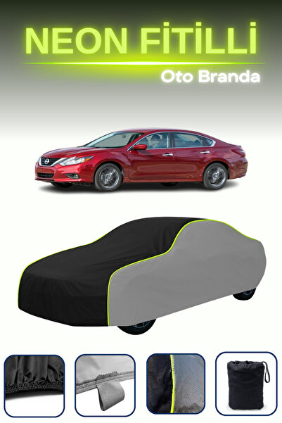 Cemku Shade رمادي-أسود-رمادي [نيسان ألتيما 2018 - 2021] مشمع سيارة متوافق مع ...