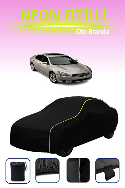 Cemku Cool أسود [نيسان ماكسيما 2009 - 2016] مشمع سيارة متوافق مع حبال النيون،...