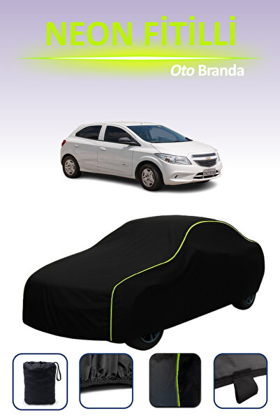 Cemku Cool أسود [شيفروليه أونيكس 1] مشمع سيارة متوافق مع حبال النيون، مقاوم ل...