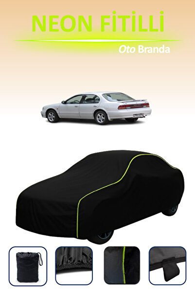 Cemku Cool أسود [نيسان ماكسيما 1995 - 2000] مشمع سيارة متوافق مع النيون، مقاو...