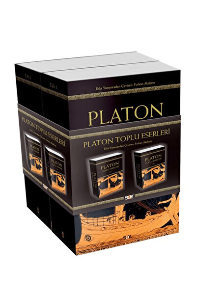 Say Yayınları Platon Toplu Eserleri 1 & 2 Cilt Takım / Platon / Say Yayınları...