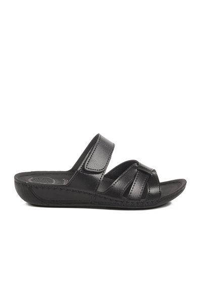AYAKMOD Black Velcro Anatomical Women's Slippers 16.058 Z