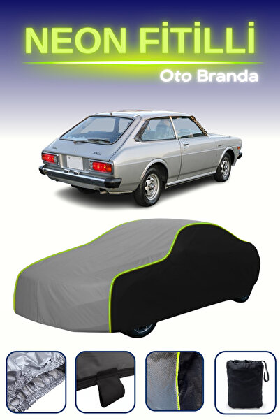 Cemku Fast أسود-رمادي-أسود [تويوتا كورولا هاتش 3] مشمع سيارة متوافق مع حبال ا...