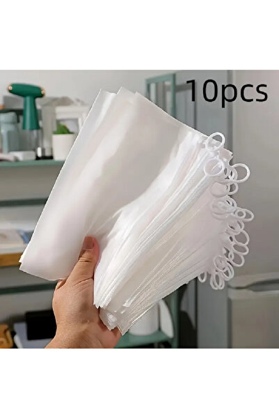 Kaptan Mavi 10 τμχ Τσάντες αποθήκευσης και αποθήκευσης με φερμουάρ Τσάντα μακ...