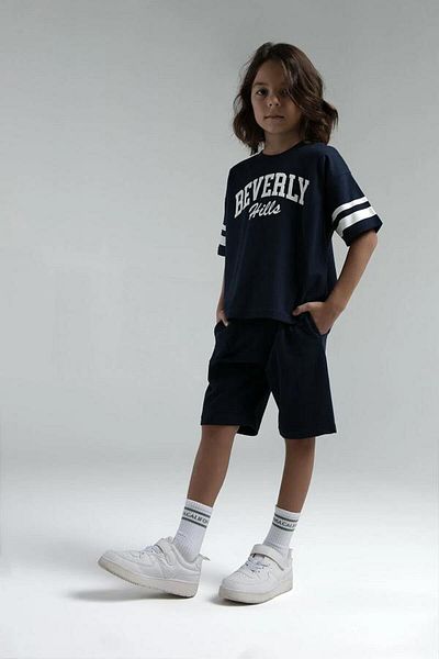ROLY POLY Rp3566-2 Boy's Bermuda Suit