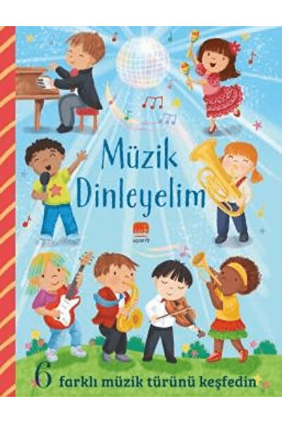 Uçan Fil Yayınları Müzik Dinleyelim 6 Farklı Müzik Türünü Keşfedin / Sinead P...