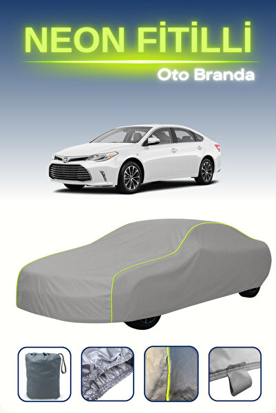 Cemku Shine رمادي [تويوتا أفالون 2018 - 2019] مشمع سيارة متوافق مع حبال النيو...