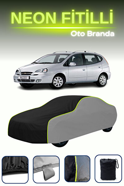 Cemku Shade رمادي-أسود-رمادي [شيفروليه ريزو] غطاء سيارة متوافق مع حبال النيون...