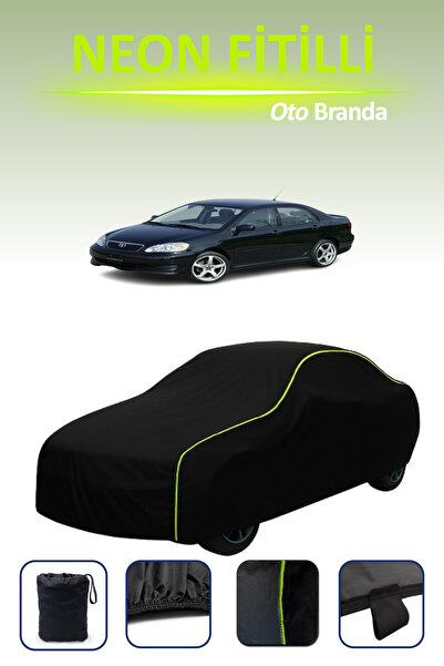 Cemku Cool أسود [تويوتا كورولا (الولايات المتحدة) 2002 - 2008] مشمع سيارة متو...