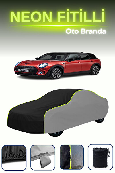 Cemku Shade رمادي-أسود-رمادي [ميني كوبر كلوبمان 2019 - 2021] مشمع سيارة متواف...