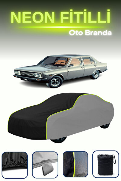 Cemku Shade رمادي-أسود-رمادي [Fiat 131 Supermirafiori 4 أبواب 1978 - 1981] مش...