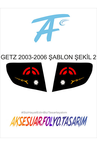 aksesuar folyo tasarım هيونداي جيتز 2003-2006 توقف احباط
