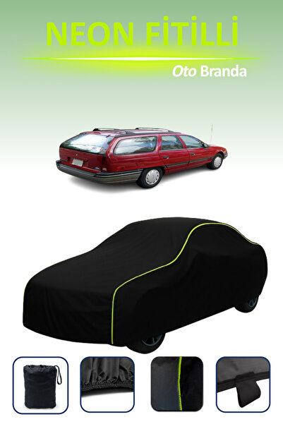 Cemku Cool Black [Ford Taurus 1 Station Wagon] Compatible Neon Corded Car Tar...