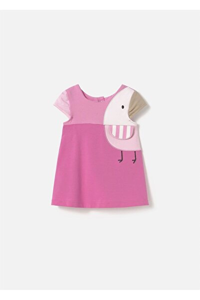 MAYORAL Baby Girl Casual Dress Pink 1872