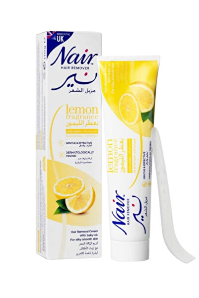 Nair نير كريم إزالة الشعر بالليمون - 110 جم