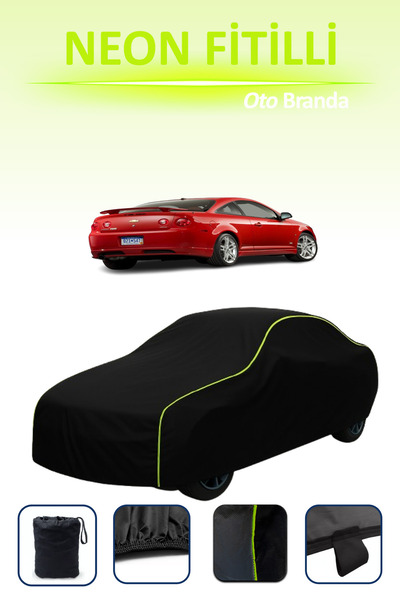 Cemku Cool أسود [شيفروليه كوبالت كوبيه Ss 2008 - 2011] غطاء سيارة متوافق مع ح...