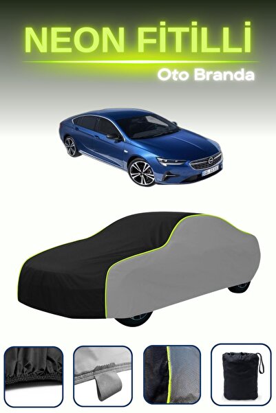 Cemku Shade رمادي-أسود-رمادي [أوبل إنسيجنيا جراند سبورت] قماش مشمع سيارة نيون...