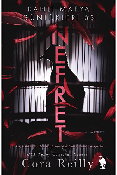 Nemesis Kitap Kanlı Mafya Günlükleri #3: Nefret / Cora Reilly / Nemesis Kitap...