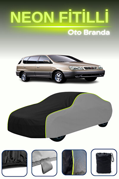 Cemku Shade رمادي-أسود-رمادي [كيا كارينز 2000 - 2002] مشمع سيارة متوافق مع حب...