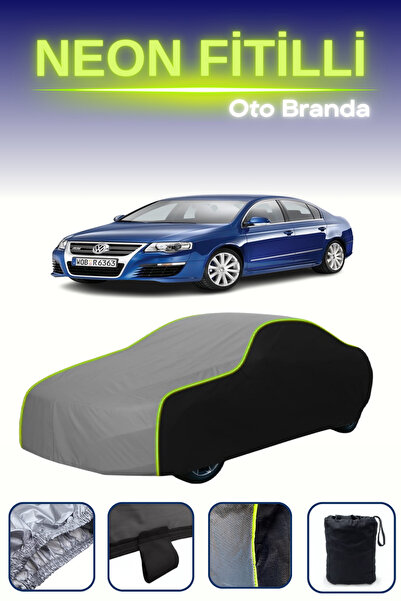 Cemku Fast أسود-رمادي-أسود [فولكس فاجن باسات R36 2008 - 2010] مشمع سيارة متوا...