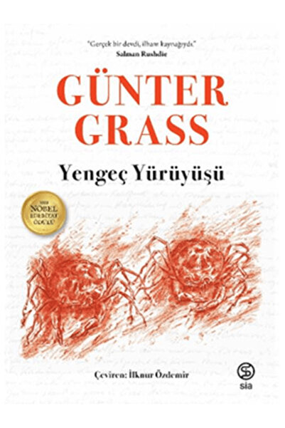 Sia Kitap Yengeç Yürüyüşü / Günter Grass / Sia Kitap / 9786256685390