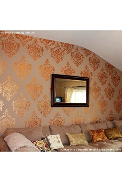 OEM Sablon Perete vopsire, tencuiala dimensiune 900x600 x mm grosime 0,7mm Or...