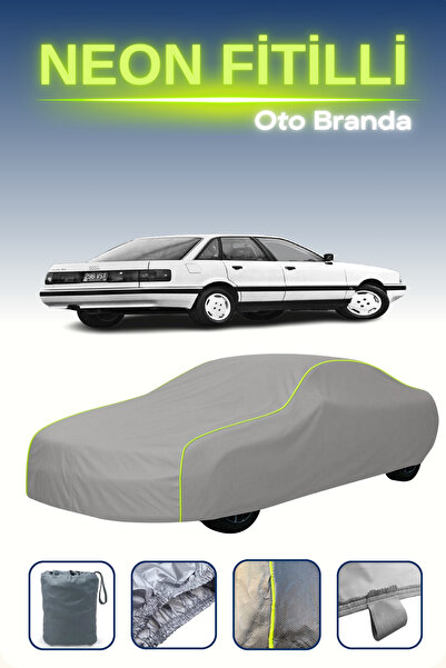 Cemku Shine رمادي [Audi 90 (B3) 1987 - 1991] مشمع سيارة متوافق مع حبال النيون...