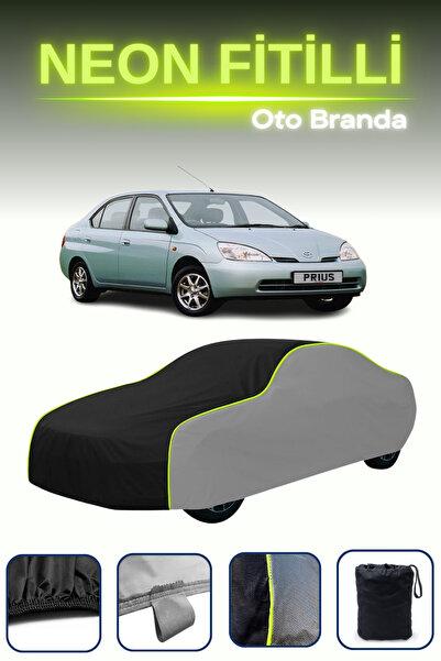 Cemku Shade رمادي-أسود-رمادي [تويوتا بريوس 1997 - 2004] مشمع سيارة متوافق مع ...