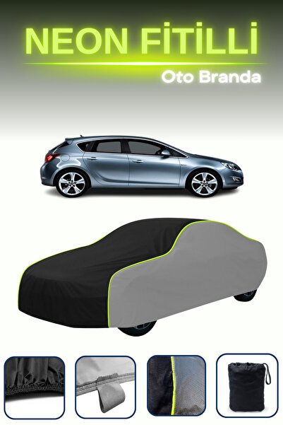 Cemku Shade رمادي-أسود-رمادي [أوبل أسترا 5 أبواب 2009 - 2015] مشمع سيارة متوا...